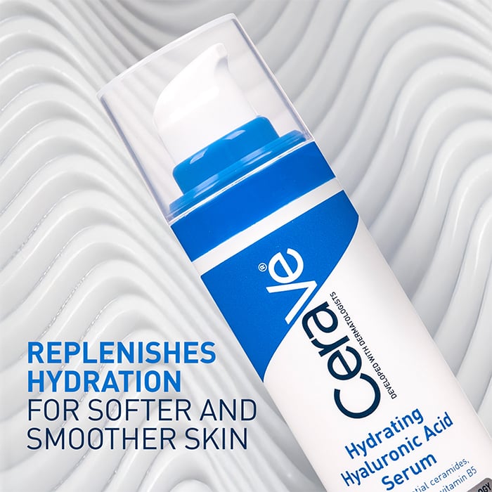 CeraVe Skincare Serums Hydrating Hyaluronic Acid Serum