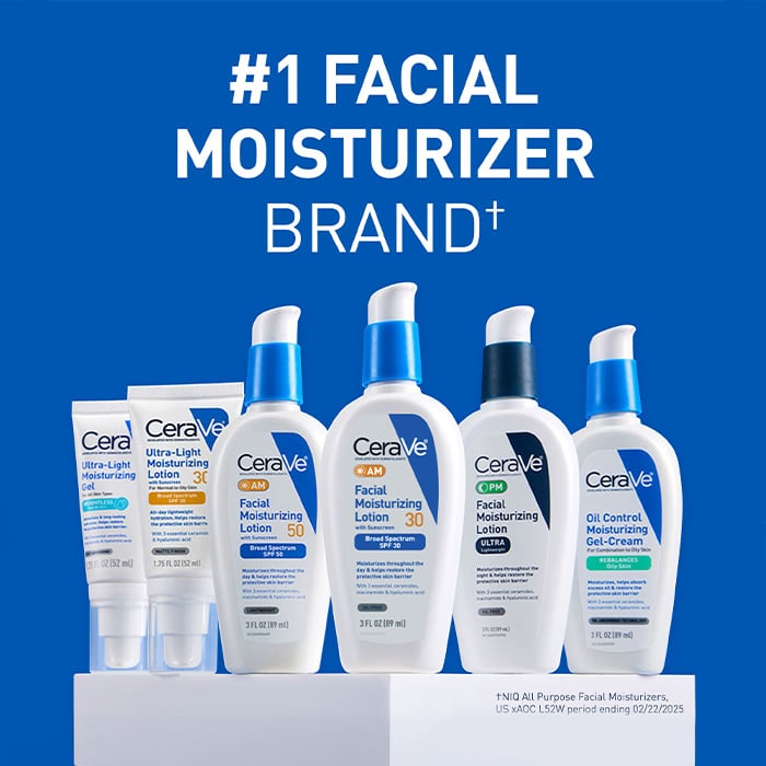 CeraVe Skincare Moisturizers Am Facial Moisturizing Lotion With Sunscreen