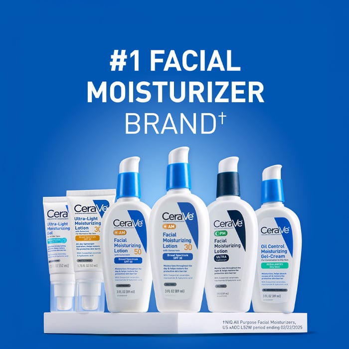 CeraVe Skincare Moisturizers Facial Moisturizers Ultra Light Gel Moisturizer