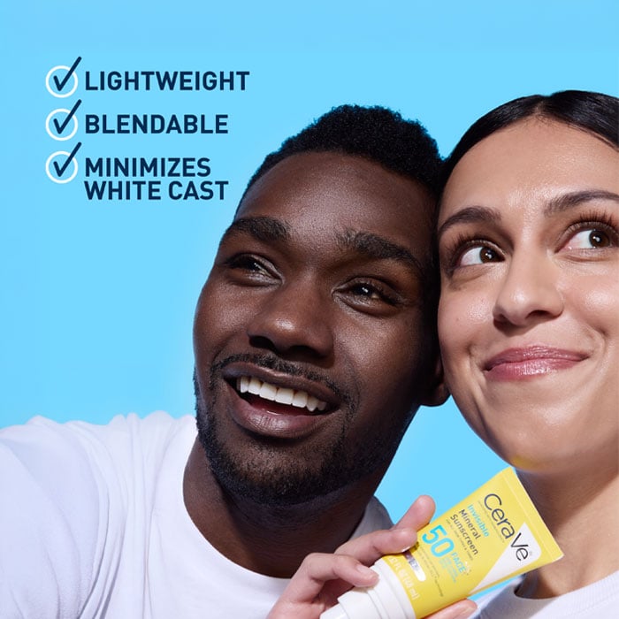 CeraVe Invisible Mineral Face Sunscreen spf S0