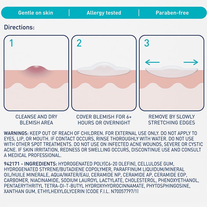 Blemish Barrier Patches O7