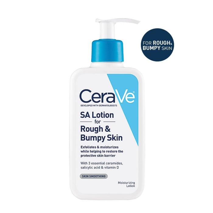 CeraVe Skincare Moisturizers Sa Lotion For Rough And Bumpy Skin